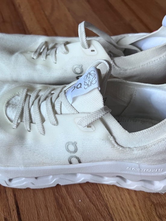 Loewe x ON Cloudtilt All White US SIZE 10 / EU 44 Pre-owned *NO INSOLES* Men